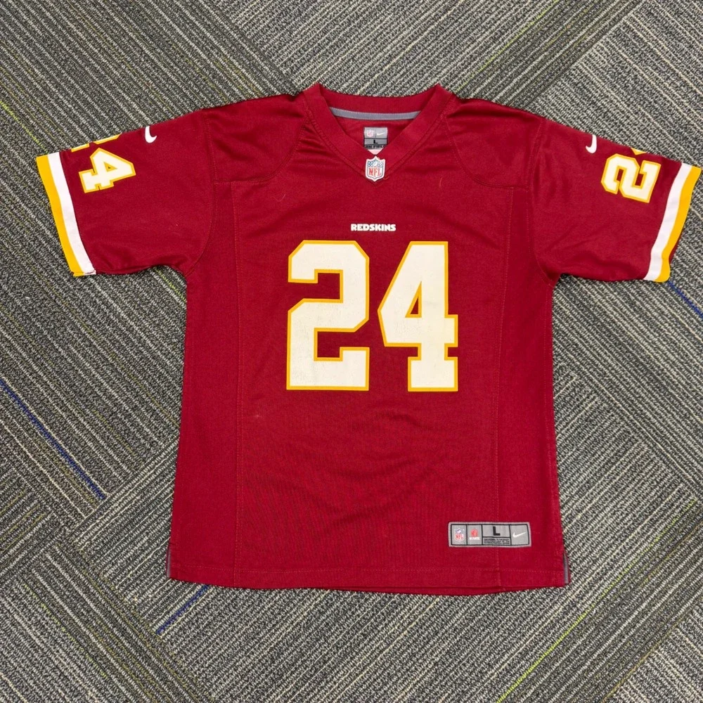 Kids Washington Redskins Josh‎ Norman #24 NFL Jersey Size L